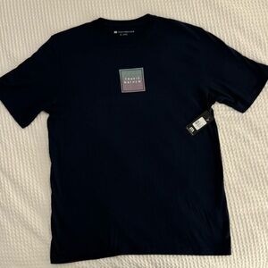 Travis Mathew Men's Blue T-Shirt